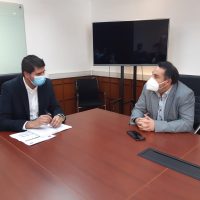Alcalde de Queilen se reunió con nuevo Subsecretario de Transportes, Cristóbal Pineda